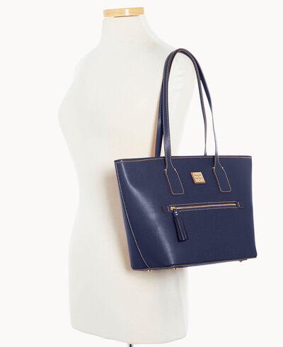 Saffiano Small Tote