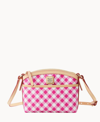 Gingham II Domed Crossbody