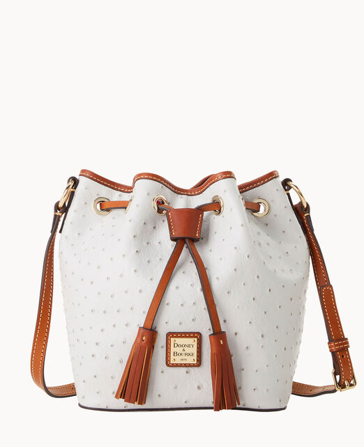 Ostrich Kendall Crossbody