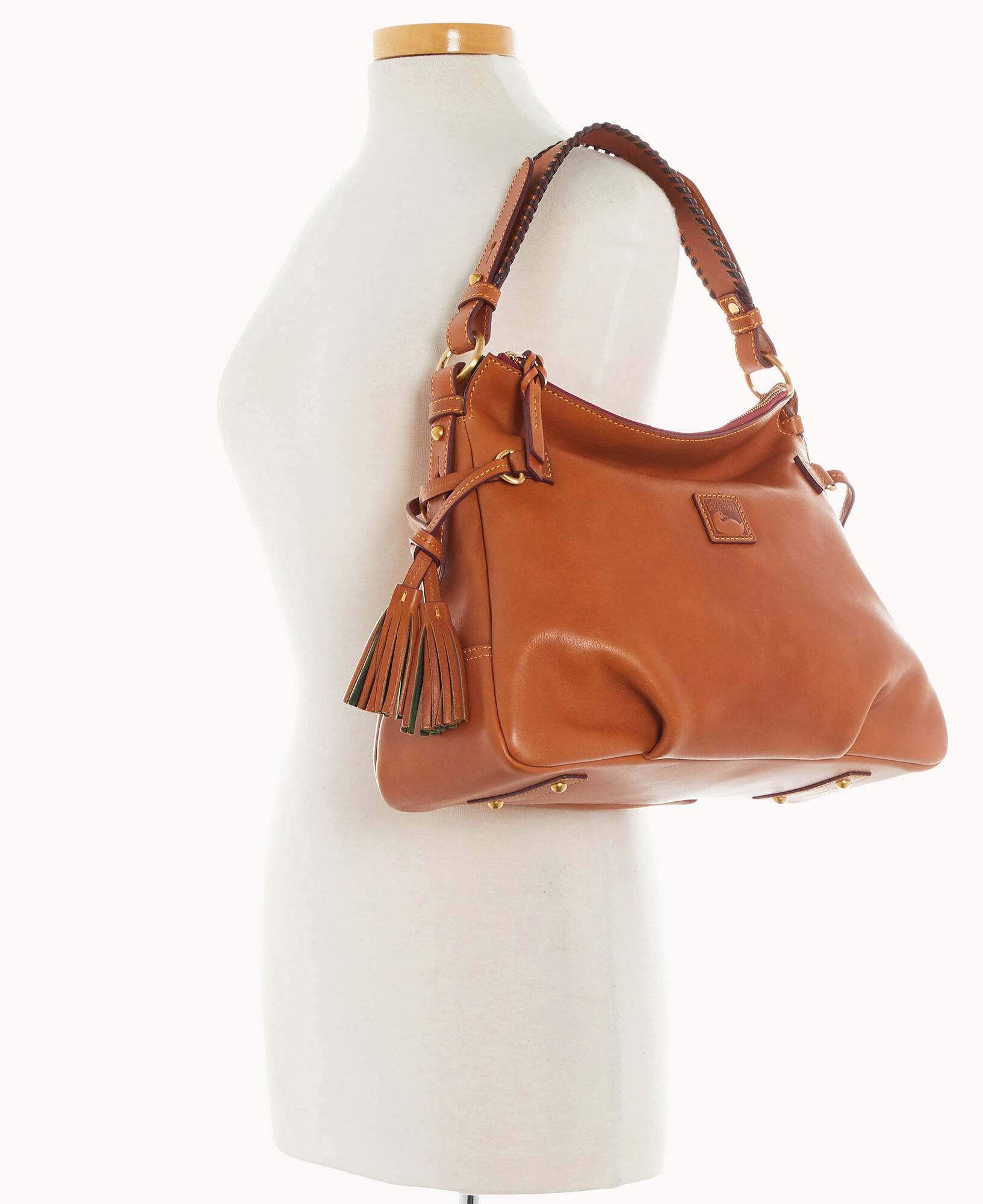 Florentine twist strap hobo best sale