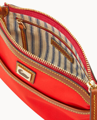 Wayfarer Domed Crossbody