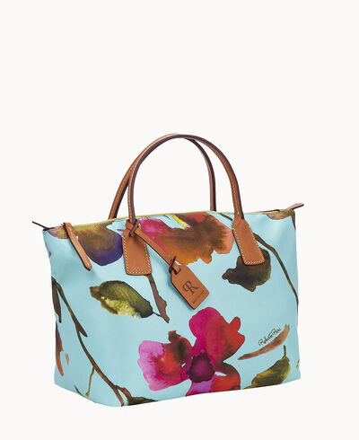 Roberta Pieri Flower Classic Small Robertina Tote