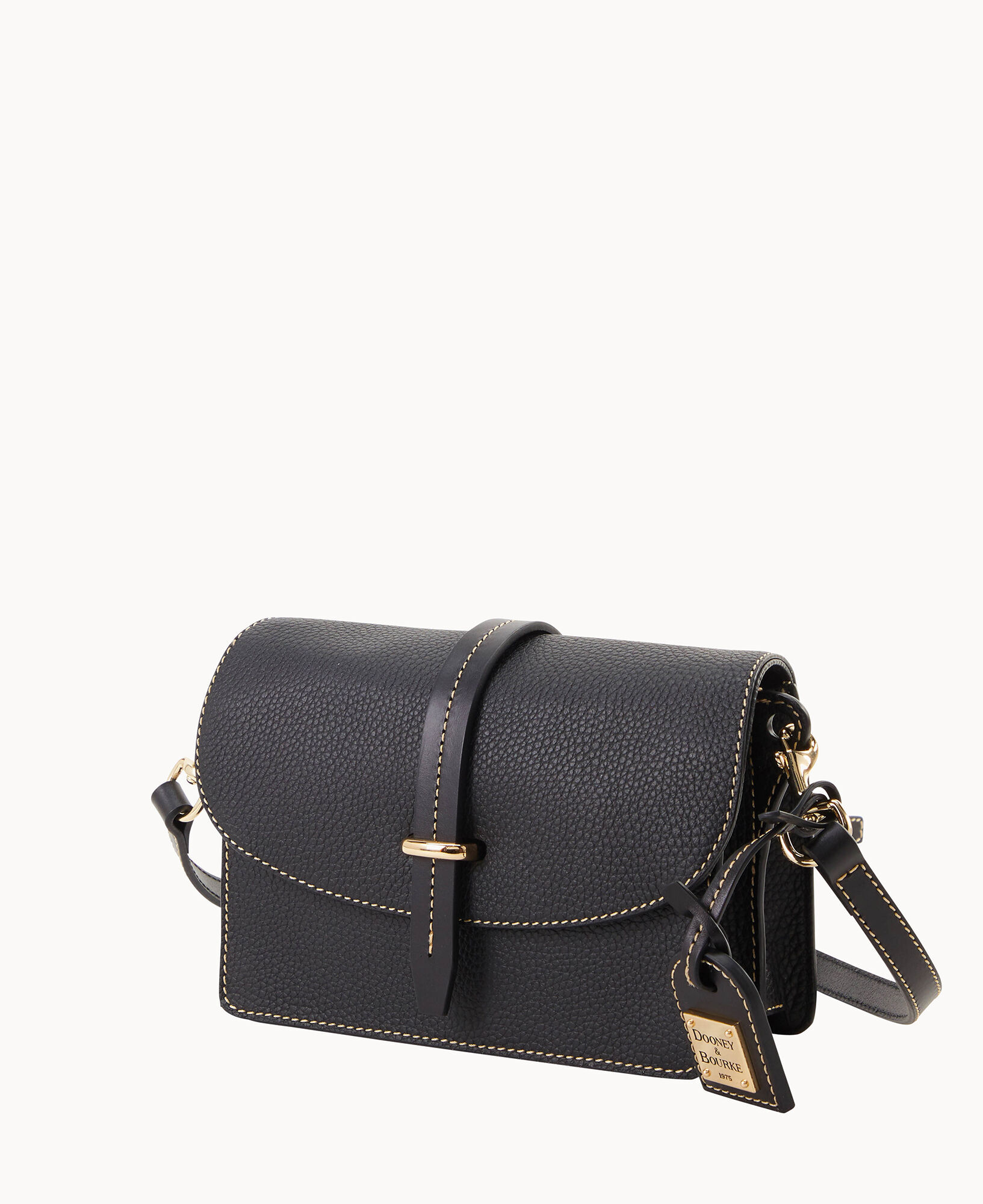 Dooney and bourke pebble grain small satchel clearance