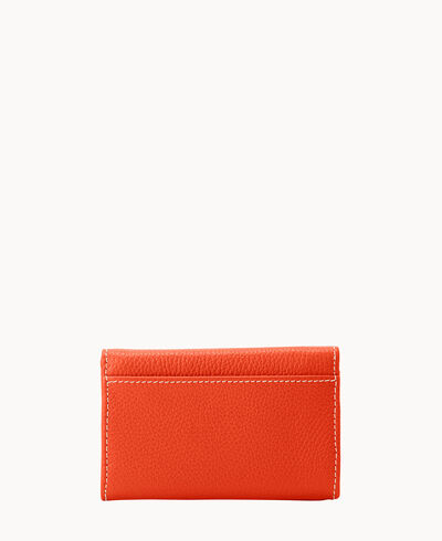 Lucca Leather Flap Wallet