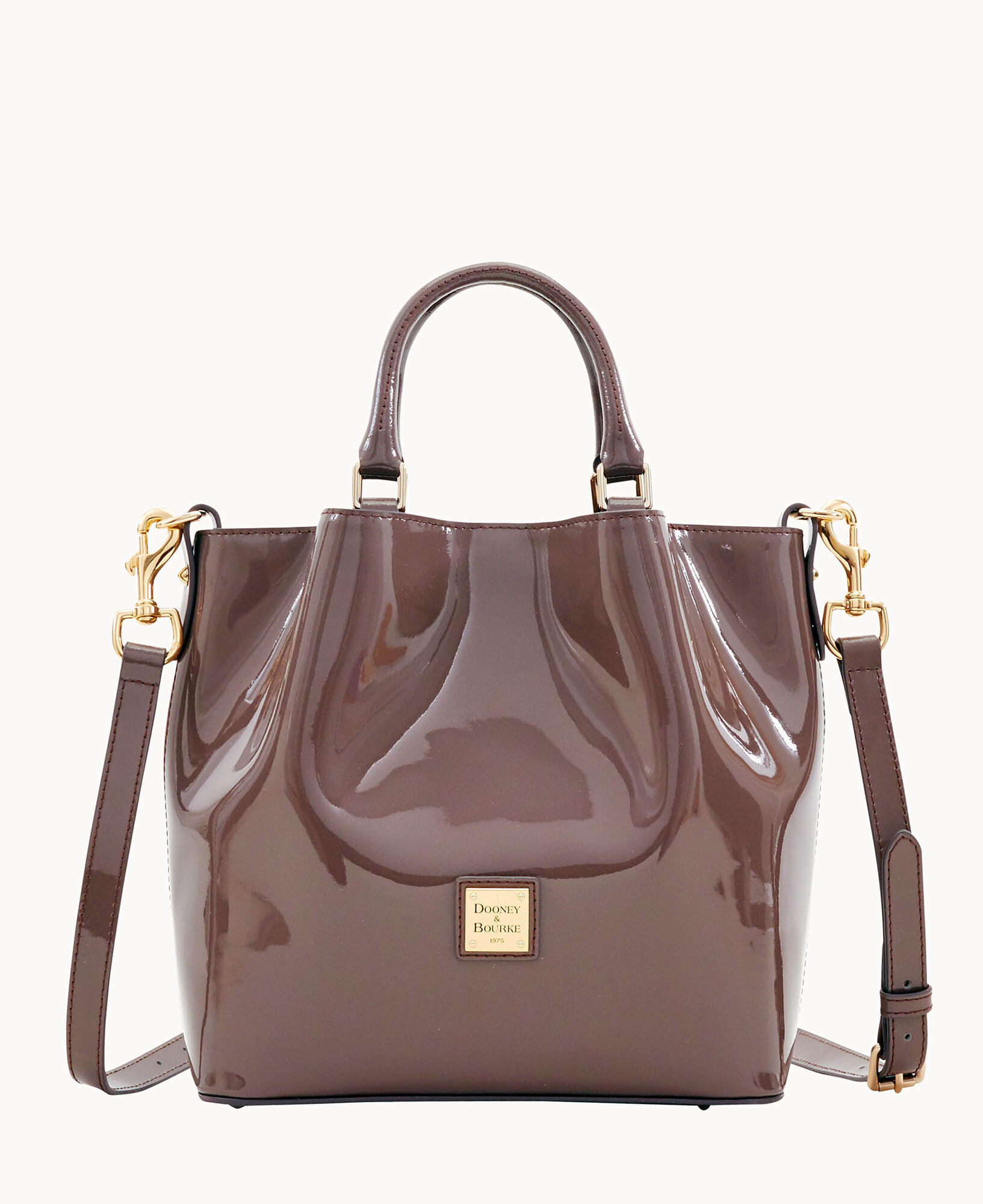 Dooney and bourke patent leather outlet