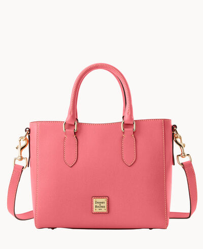 Saffiano Top Handle Tote