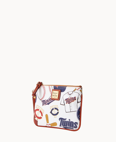 MLB Twins Stadium Wristlet