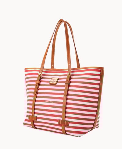 Sullivan Coated Cotton East West Shopper