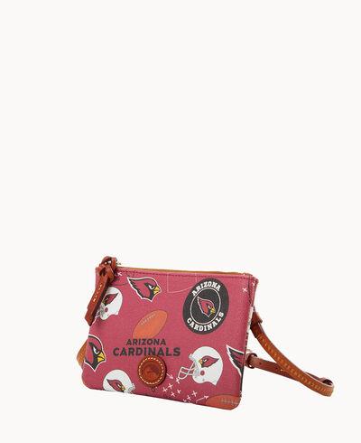 NFL AZ Cardinals Top Zip Crossbody
