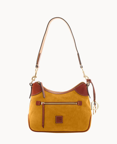 Suede Small Hobo