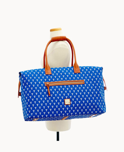 MLB Rangers Medium Duffle