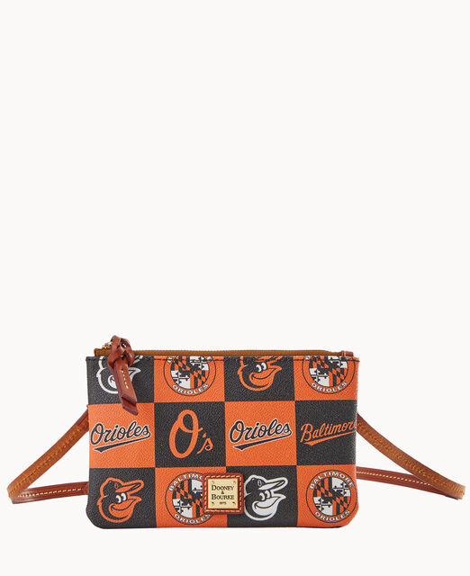 MLB Orioles Top Zip Crossbody