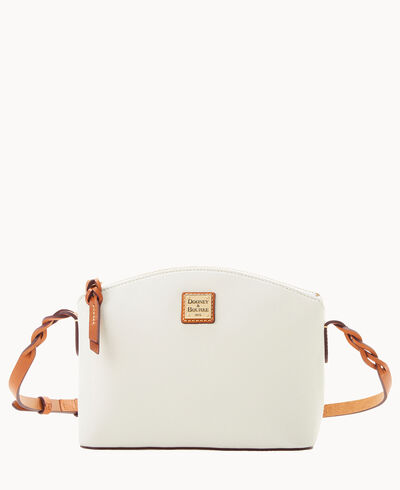 Saffiano Penny Crossbody