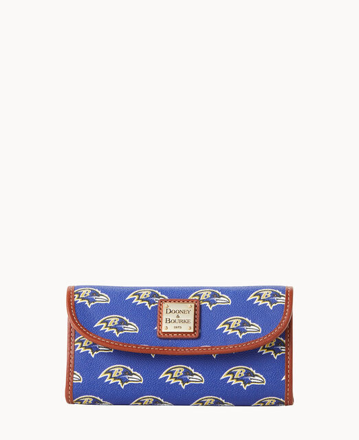 Dooney & Bourke Baltimore Ravens Small Zip Crossbody Bag