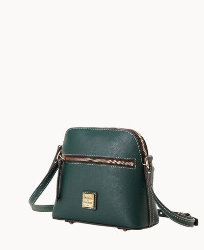 Sorrento Zip Domed Crossbody