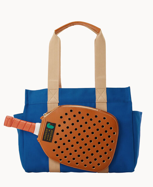 Canvas Pickleball Tote 40