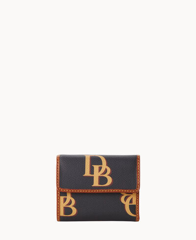 Monogram Small Flap Wallet