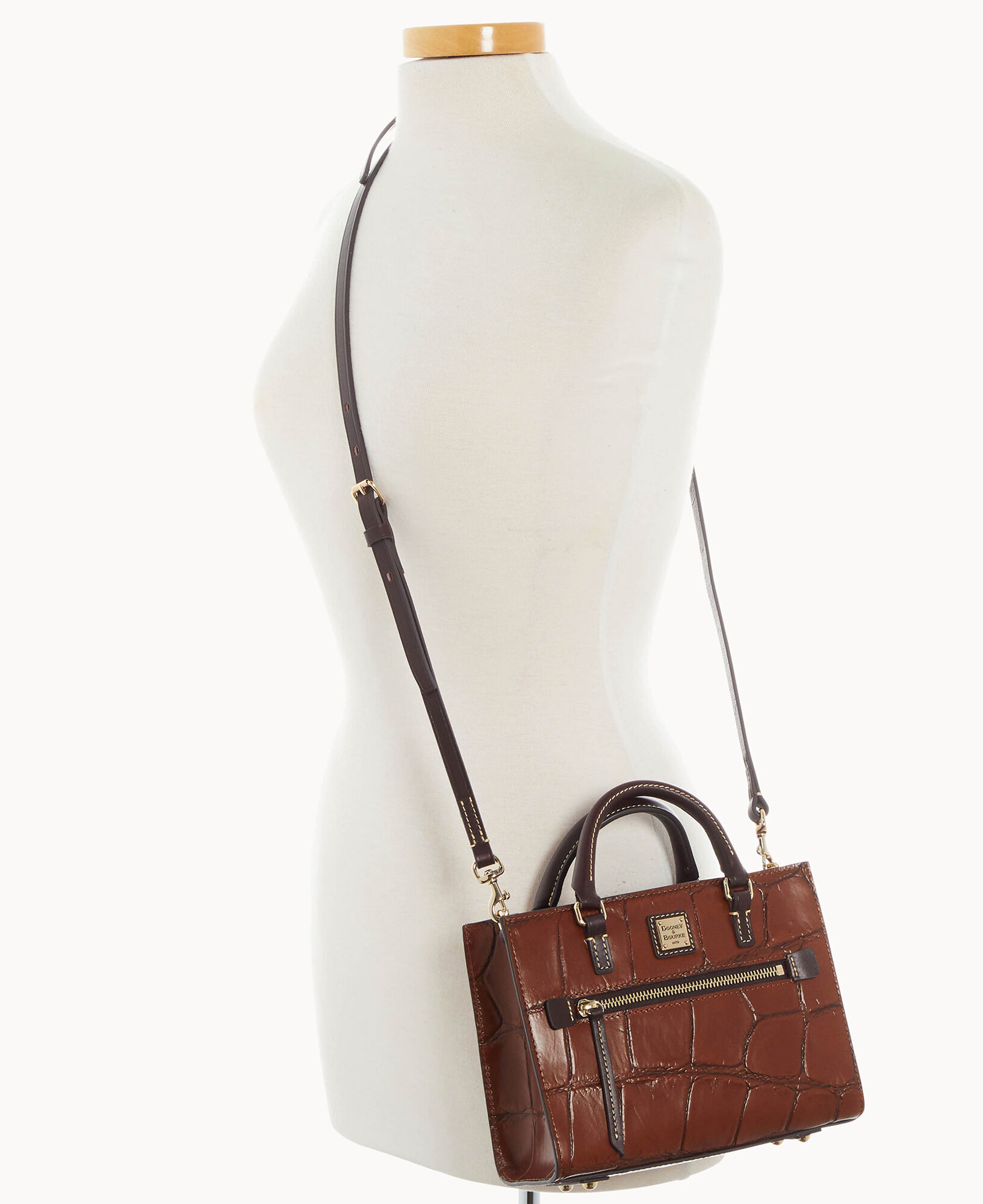Dooney and bourke oakdale zip zip satchel outlet