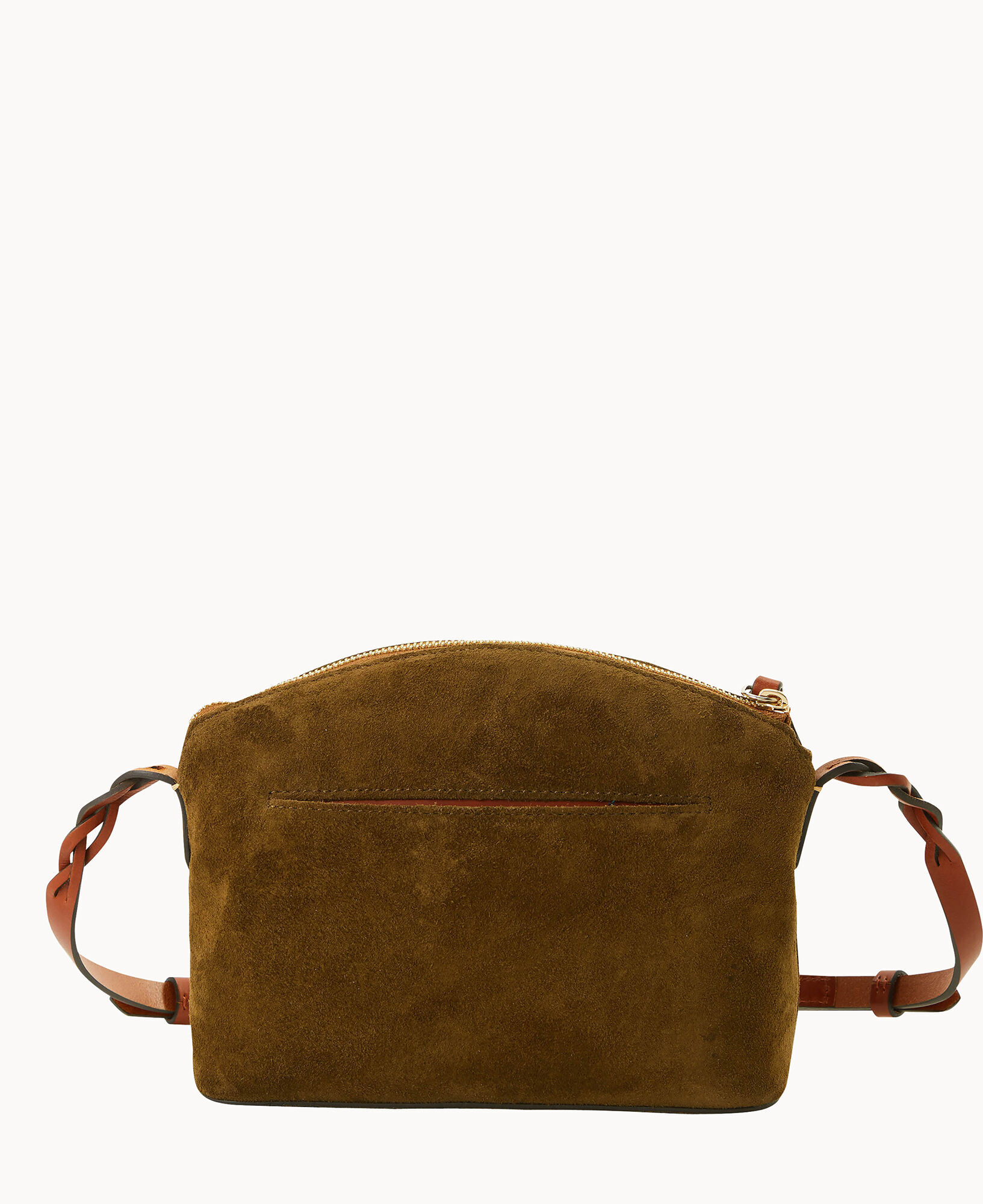 Dooney Bourke Suede Penny Crossbody
