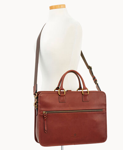 Florentine Brooklyn Briefcase