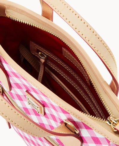 Gingham II Small Handle Tote