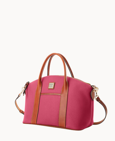 Pebble Grain Madeline Satchel