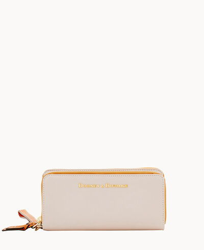 City Double Zip Wallet