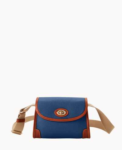 Pebble Grain 18 Crossbody