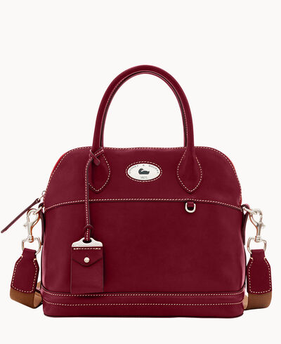 Florentine Toscana Domed Satchel