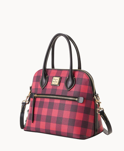 Tucker Domed Satchel