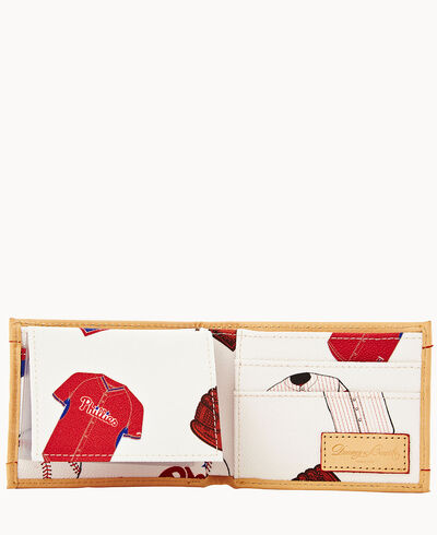 MLB Phillies Credit Card Billfold