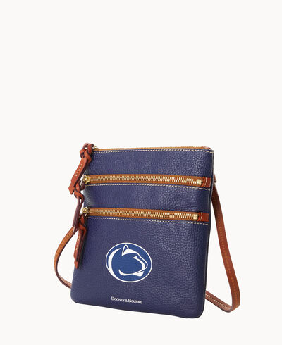 Collegiate Penn State University Triple Zip Crossbody