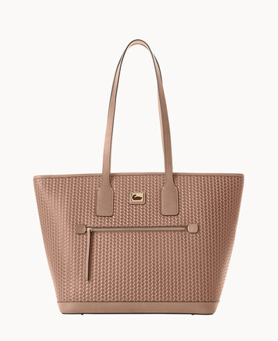 Camden Woven Tote