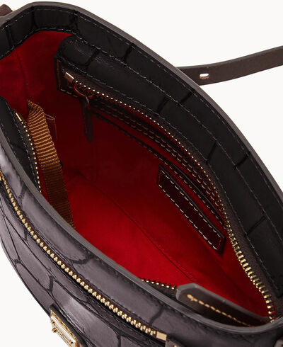 Denison Small Zip Crossbody