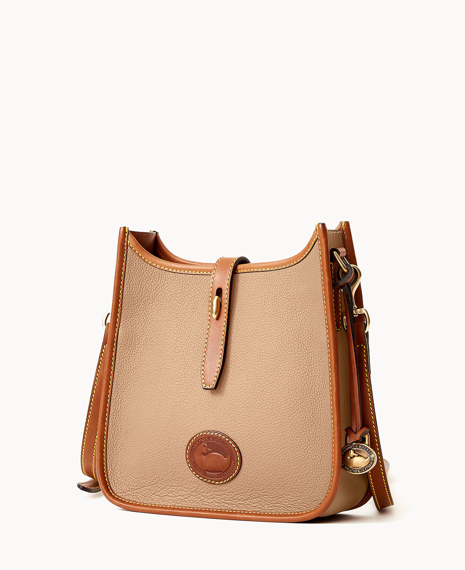 Dooney and bourke all on sale weather leather shoulder bag
