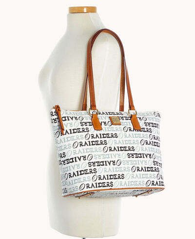 NFL Raiders Wren Zip Tote