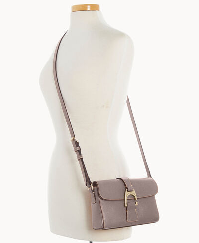Saffiano Kyra Crossbody