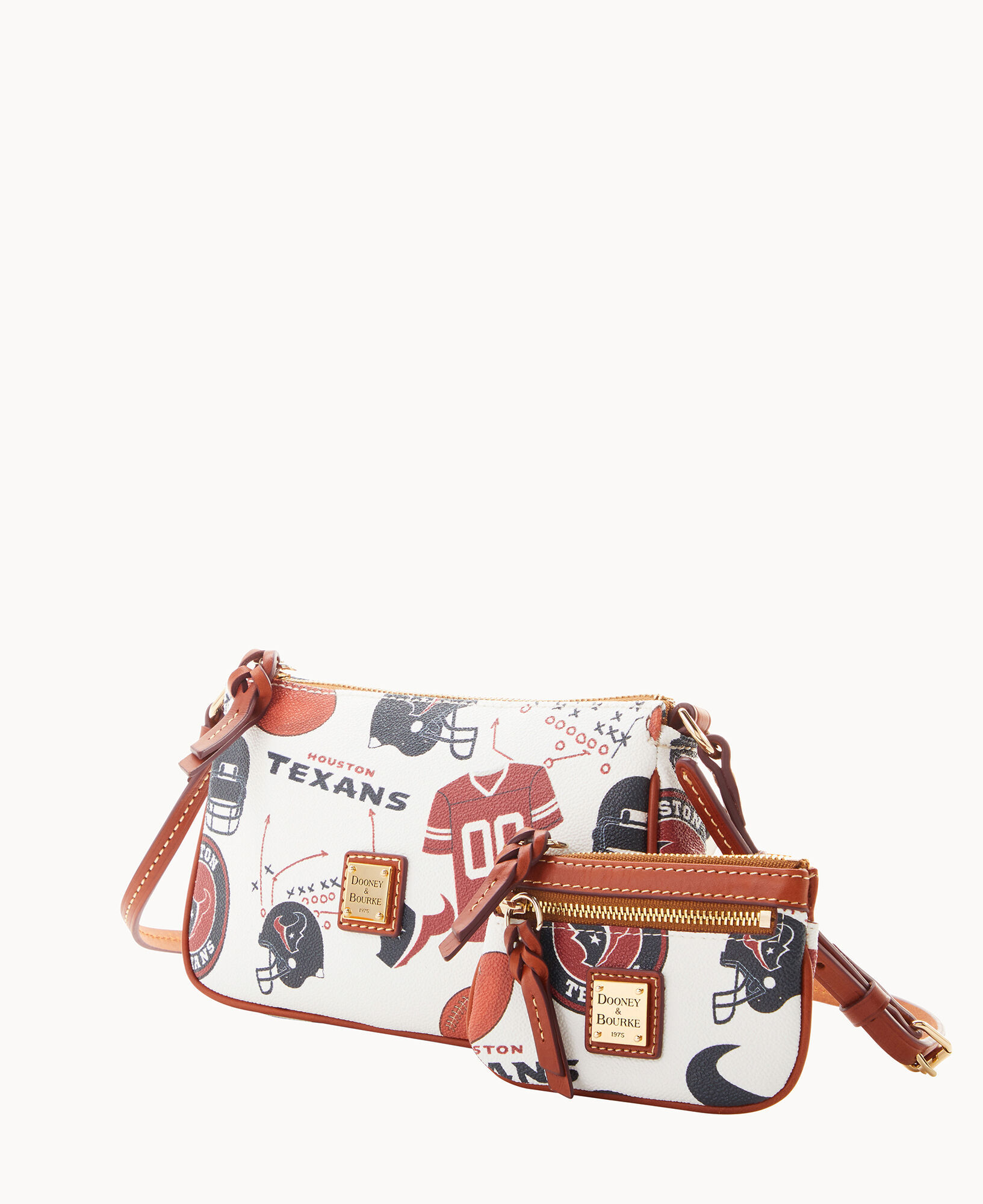 Dooney and sales bourke texans wallet