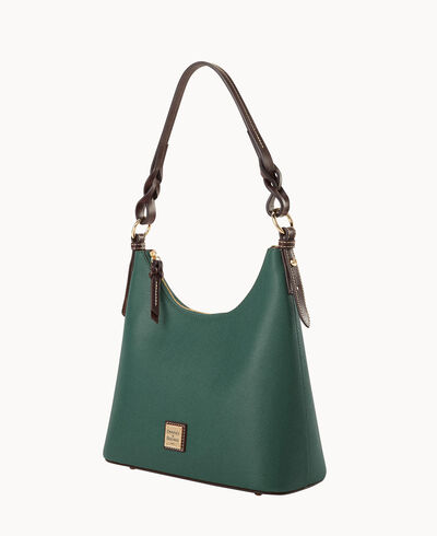 Saffiano Bryce Hobo