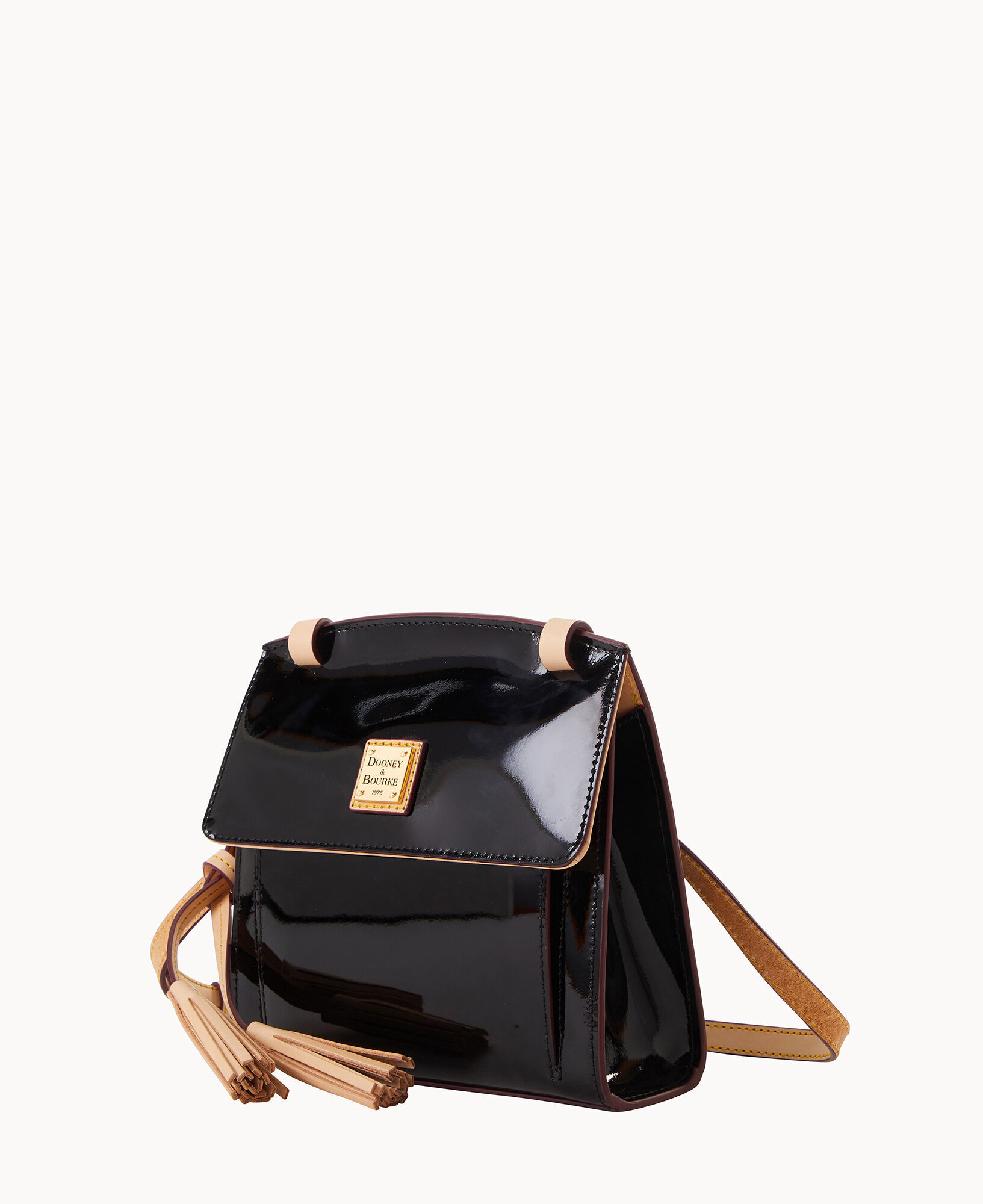 Dooney and bourke cheap patent leather crossbody