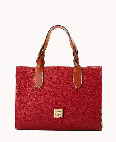 Pebble Grain Gia Satchel