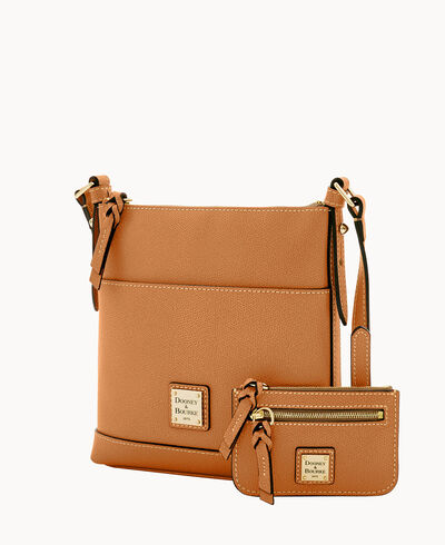 Calf Letter Carrier & Small Coin Case