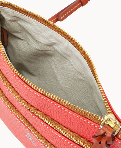 MLB Angels North South Triple Zip Crossbody