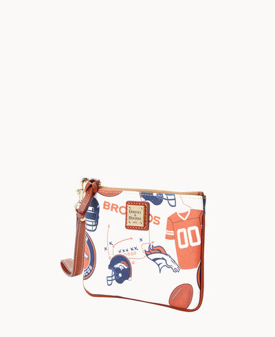 NFL Broncos Stadium Wristlet