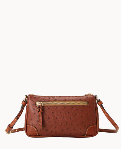 Ostrich Slim Crossbody