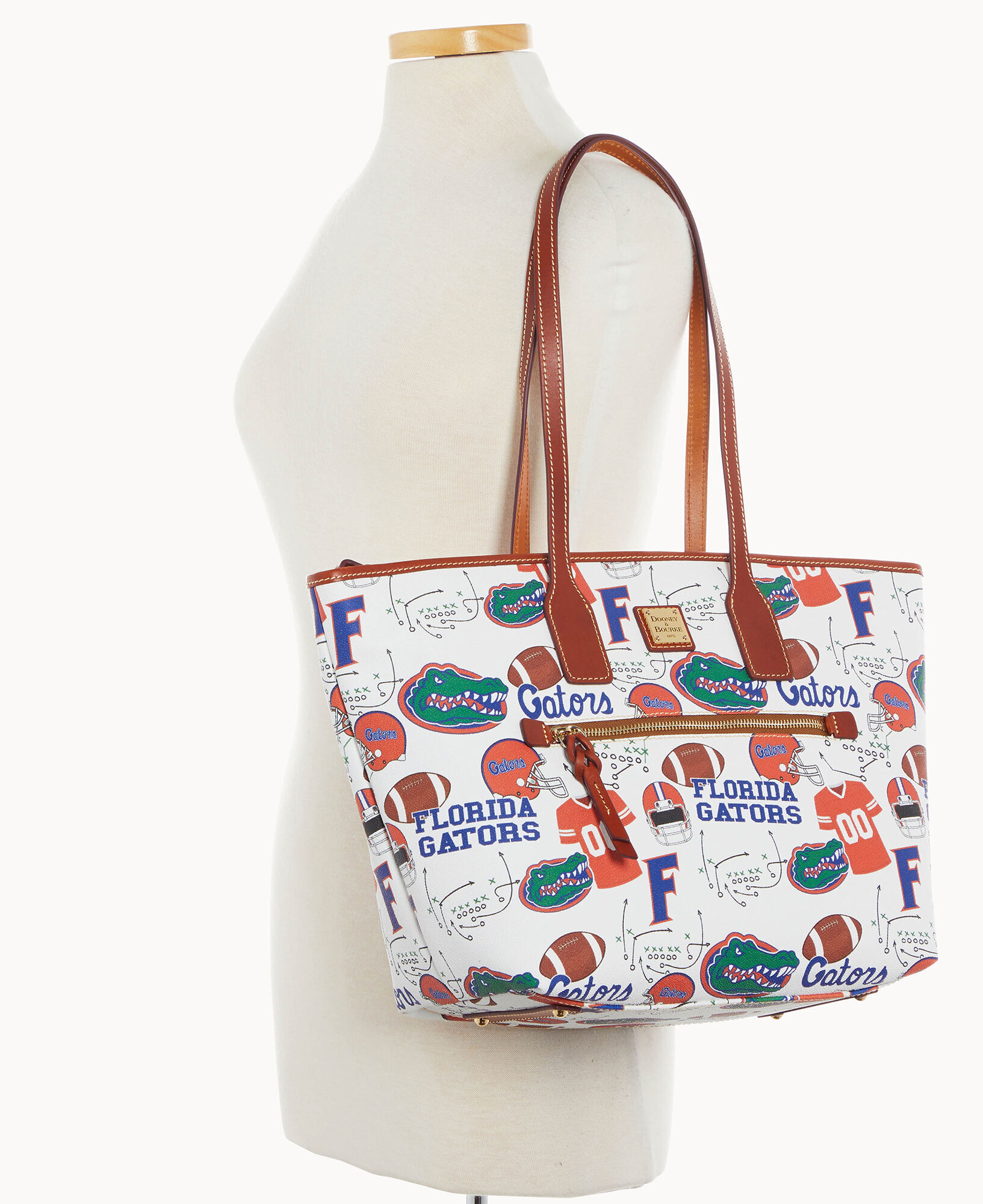 Dooney & Bourke Florida Gators Game Day Hobo Purse