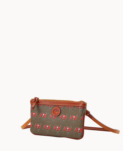 NFL Buccaneers Large Slim Crossbody