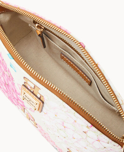 Hydrangea Monogram Suki Crossbody