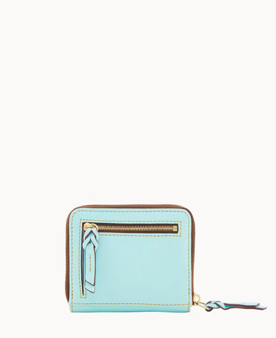 Florentine Small Zip Around Wallet