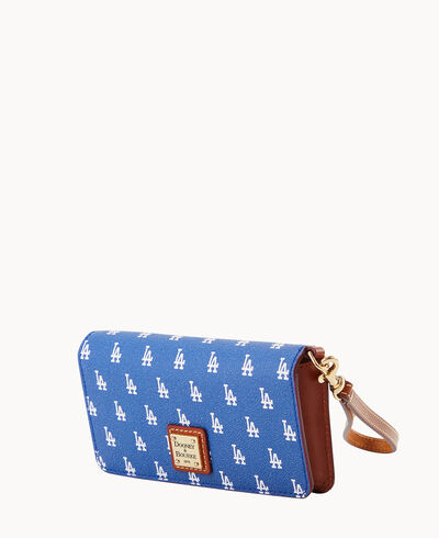 MLB Dodgers Fey Wristlet
